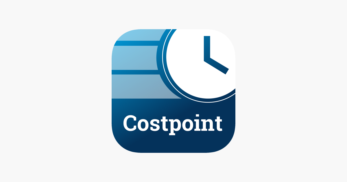  Costpoint Time And Expense On The App Store