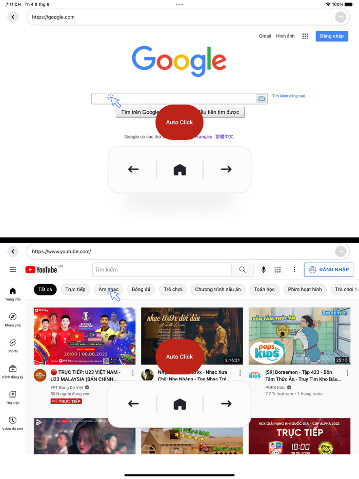 Auto Clicker - Multiple Click