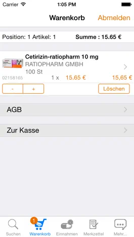 Game screenshot Apotheke hack