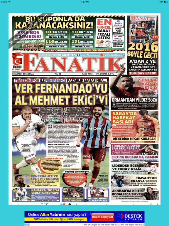 Screenshot #4 pour MANŞETLER