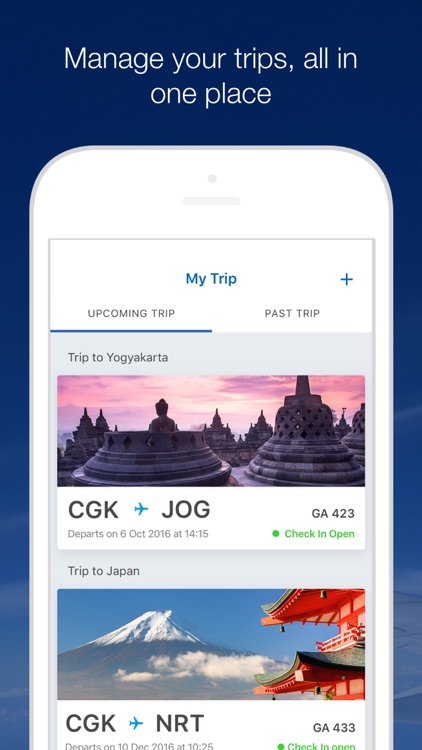 GARUDA INDONESIA MOBILE