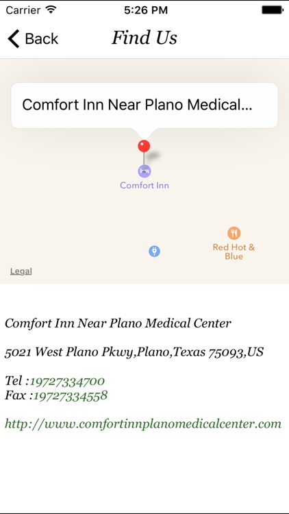 Comfort Inn Near Plano Medical Center screenshot-3