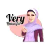 Hijab Girl Stickers- WASticker delete, cancel