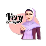 Hijab Girl Stickers- WASticker App Cancel