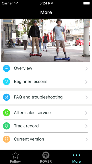 Screenshot #3 pour ROVER+