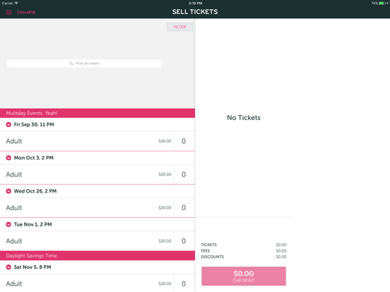 Screenshot #5 pour Ticketleap Classic