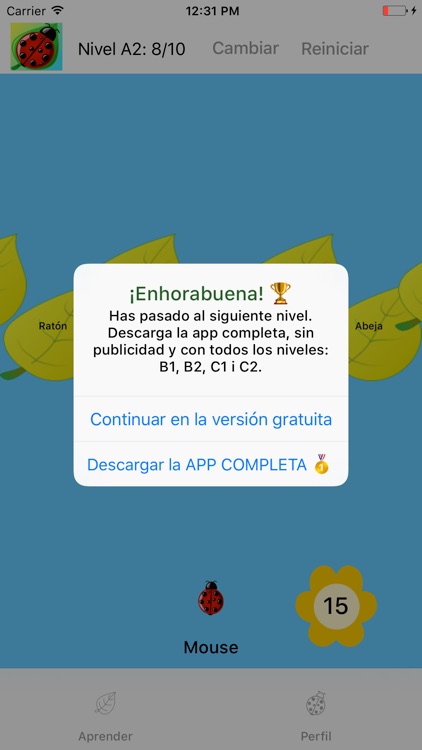 VocabAnimals screenshot-4