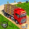 Offroad Cargo Truck Driving