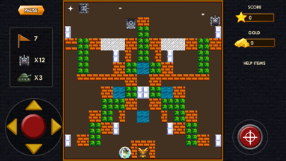 Tank 1990 - Battle City Screenshot