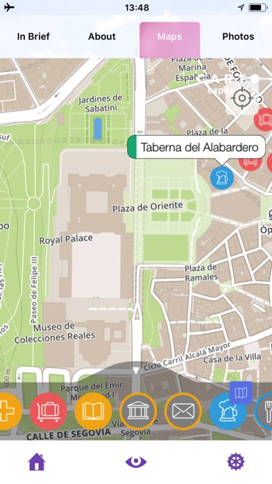 Royal Palace of Madrid Screenshot