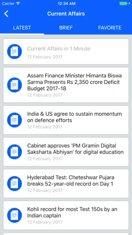 Game screenshot GK and Current Affairs 2017 (English) hack