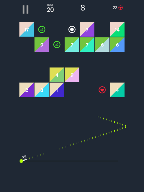 Screenshot #6 pour Ball Fun Cassez Les Briques