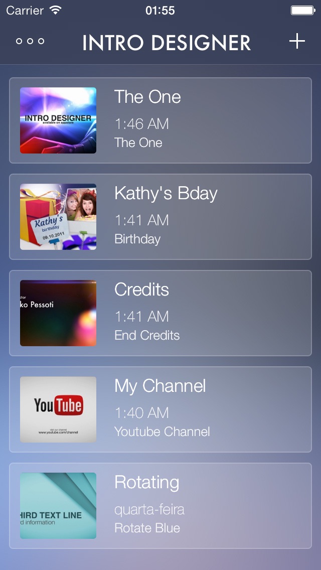 Intro Designer for iMovieのおすすめ画像4