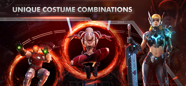 ‎MARVEL Future Revolution Screenshot