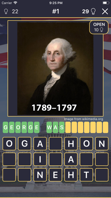 US Presidents - Quiz screenshot 4