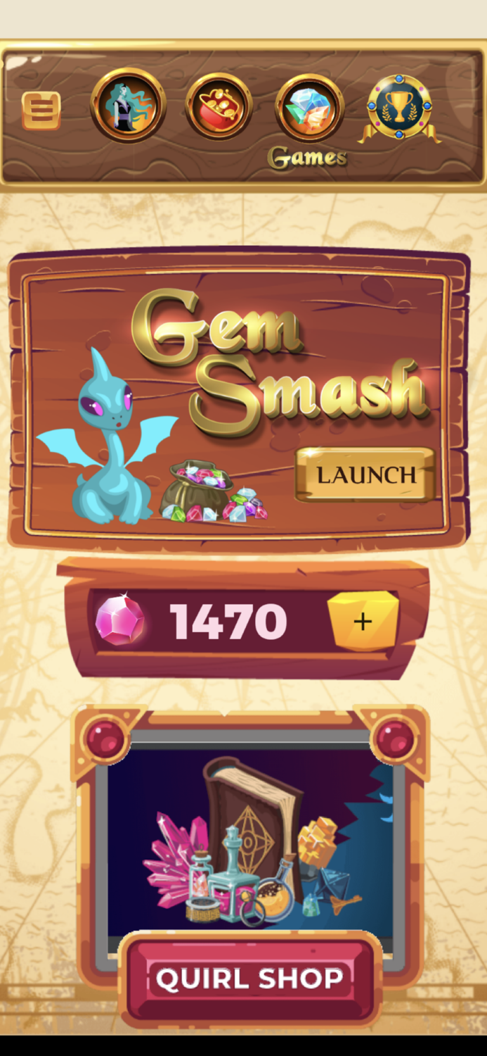 Quirl - The Allowance Game