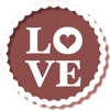 Valentine's Stamps Sticker Pack