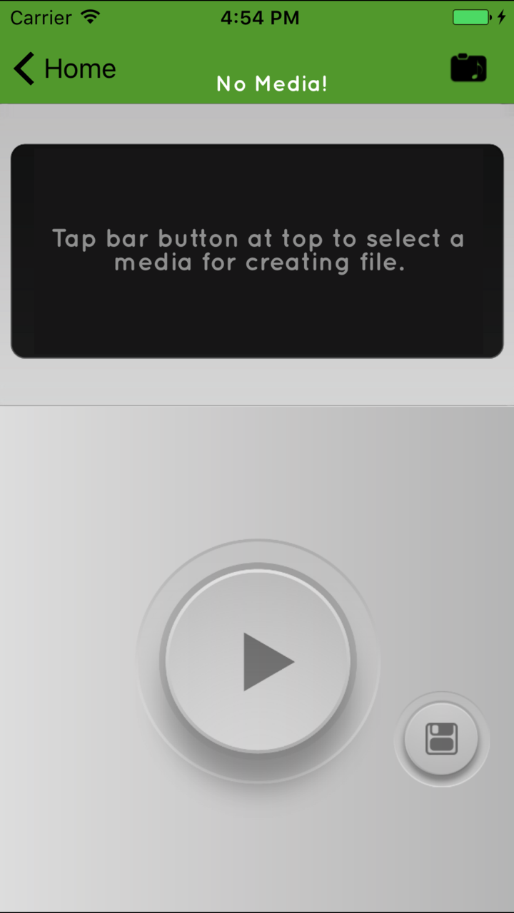 Mp3 Cutter - cut audio files easily screenshot 2