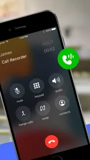 call recorder: recording app. iphone screenshot 2
