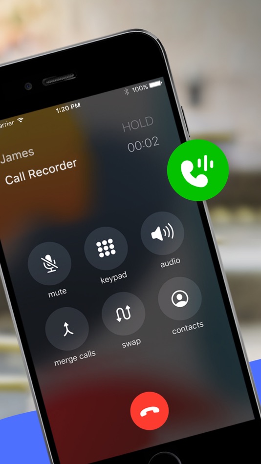 #2. Call Recorder: Recording App. (iOS) بواسطة: TouchRemix Limited