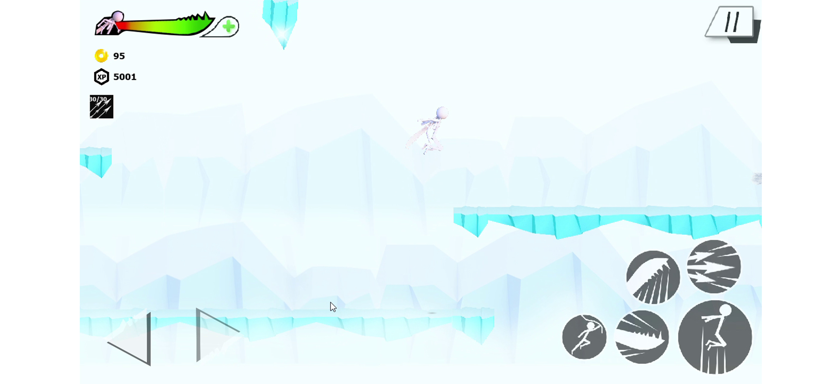 Stickman Hunter Monster world