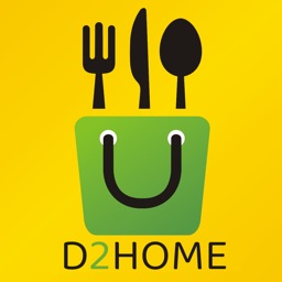 D2Home: Food Delivery and More