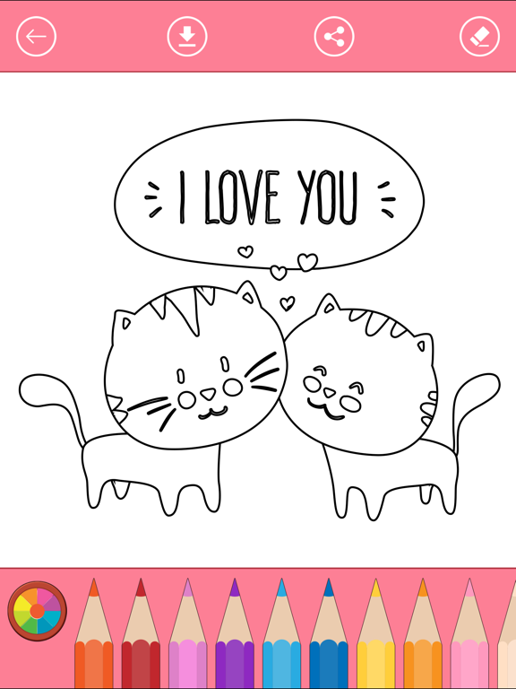 Screenshot #5 pour Livre À Colorier des Chats Pour Les Enfants