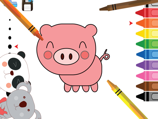 Kid Coloring HD - 子どもために無料塗り絵のおすすめ画像3