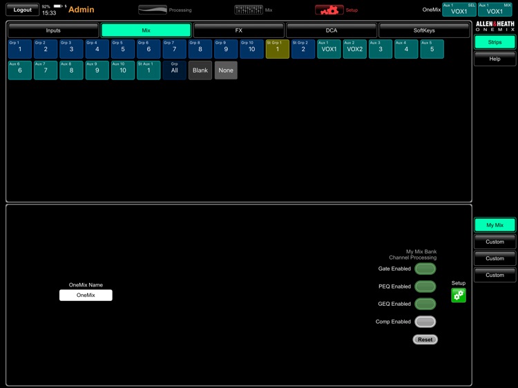 Avantis OneMix screenshot-3