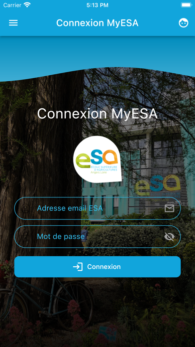 MyESA Screenshot