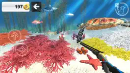 Game screenshot Hunter underwater spearfishing 3D mod apk
