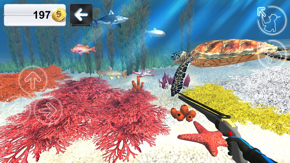 Hunter underwater spearfishing 3D - 1.6 - (iOS)