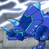 합체! 다이노 로봇 - 트리케라 블루 공룡게임