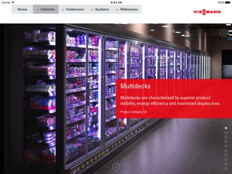 Viessmann Refrigeration Systems Product Catalogue screenshot 3