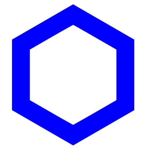 Hex Dodge Icon