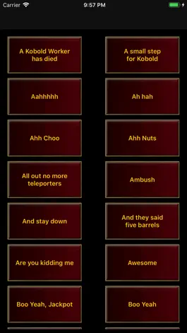 Game screenshot Kobold Soundboard for DDO mod apk