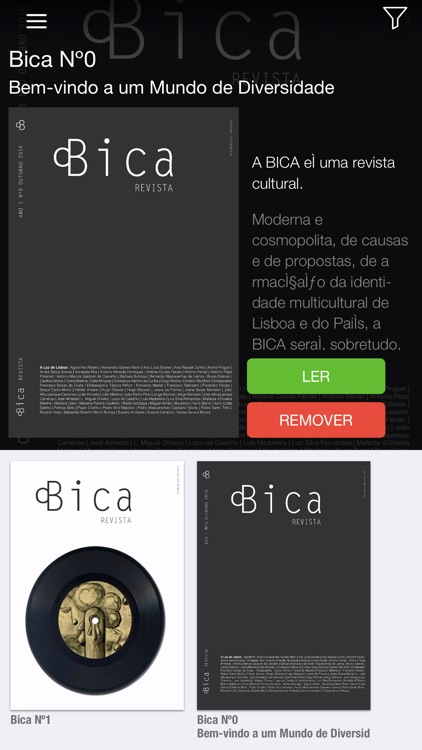 REVISTA BICA