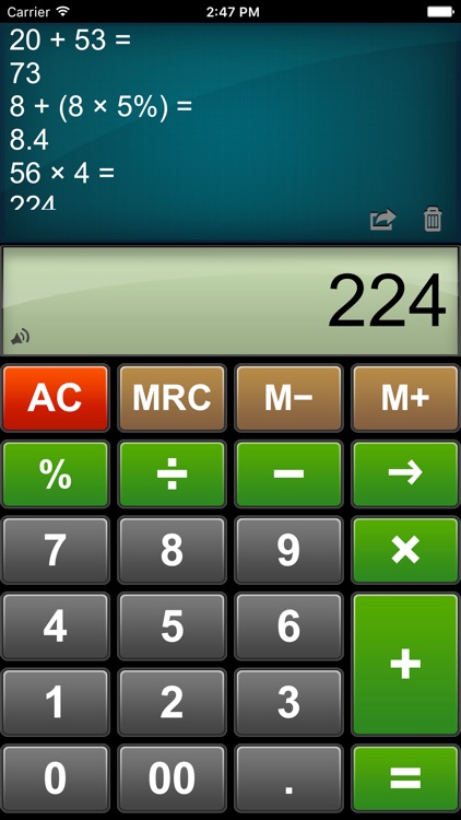 Calculator Easy HD