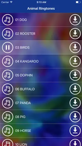 Game screenshot Animal Sounds & Ringtones apk