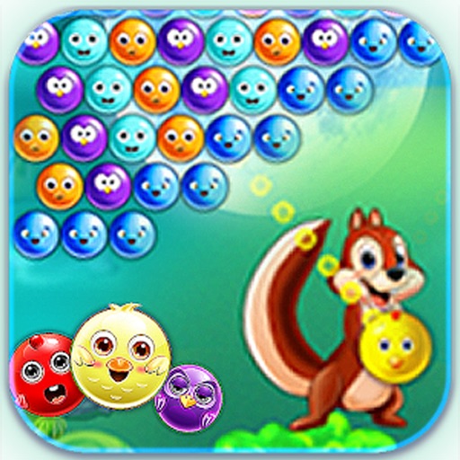 Amazing Bubble Shooter Pet Rescue icon