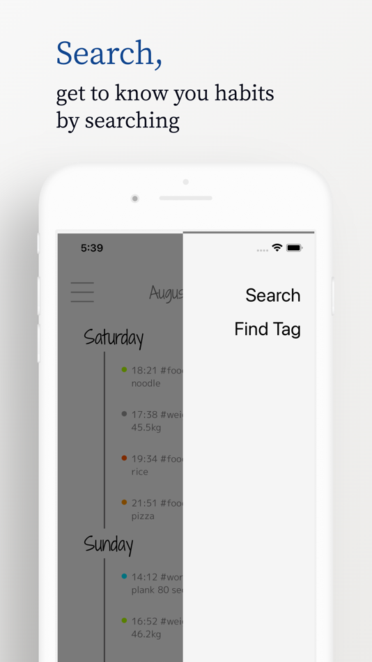 #3. Dots diary - daily routine (iOS) 由: Kim DongHwan