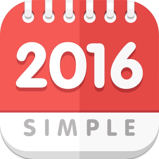 卓上カレンダー16 シンプルカレンダー Iphone Ipad Game Reviews Appspy Com