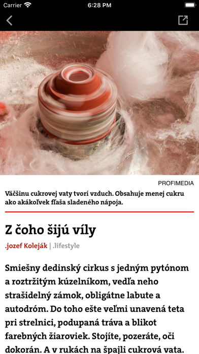 .týždeň Screenshot