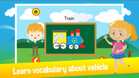 first words software learning to read kids free screenshot