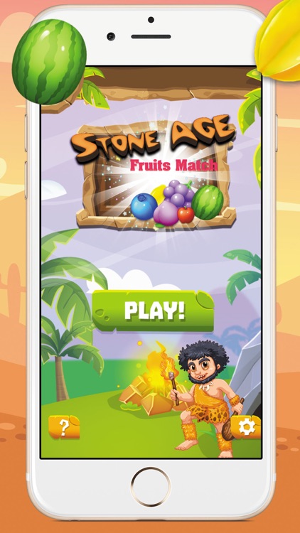 Stone Age Fruit Match