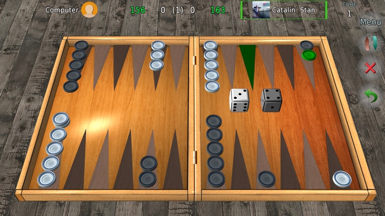 Backgammon Reloaded 3D