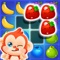 Embark on a jungle adventure with a cute little monkey and pop as many delicious fruits as you want in 'Fruit Block Puzzle'