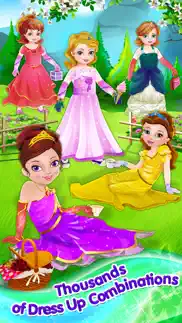 tiny princess thumbelina iphone screenshot 3