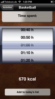 Calorie-Calculator screenshot 5