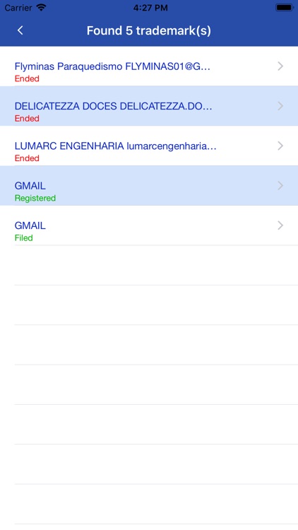Brazil Trademark Search Tool screenshot-4